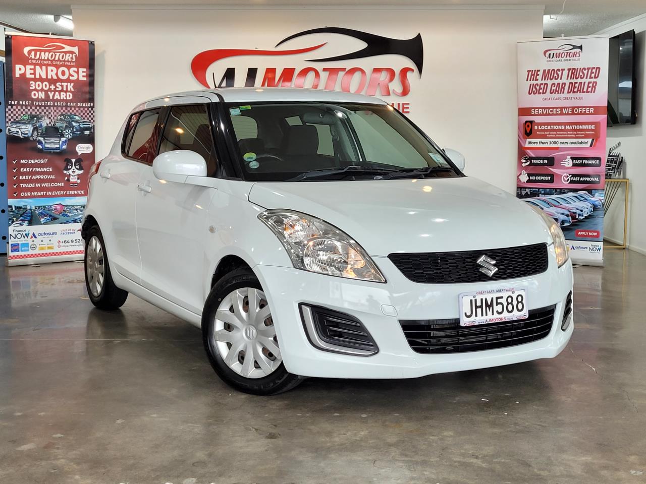 2014 Suzuki Swift