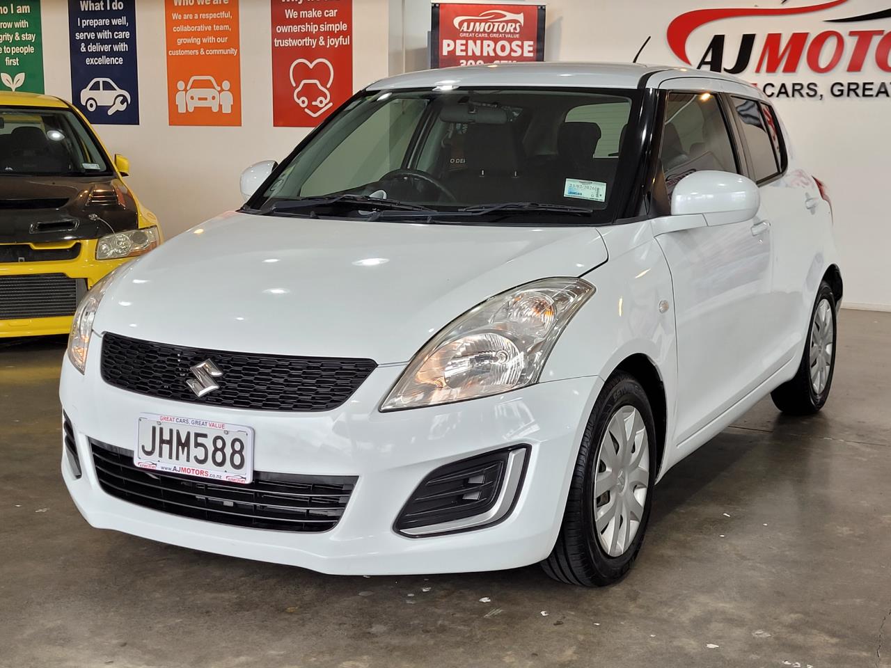 2014 Suzuki Swift