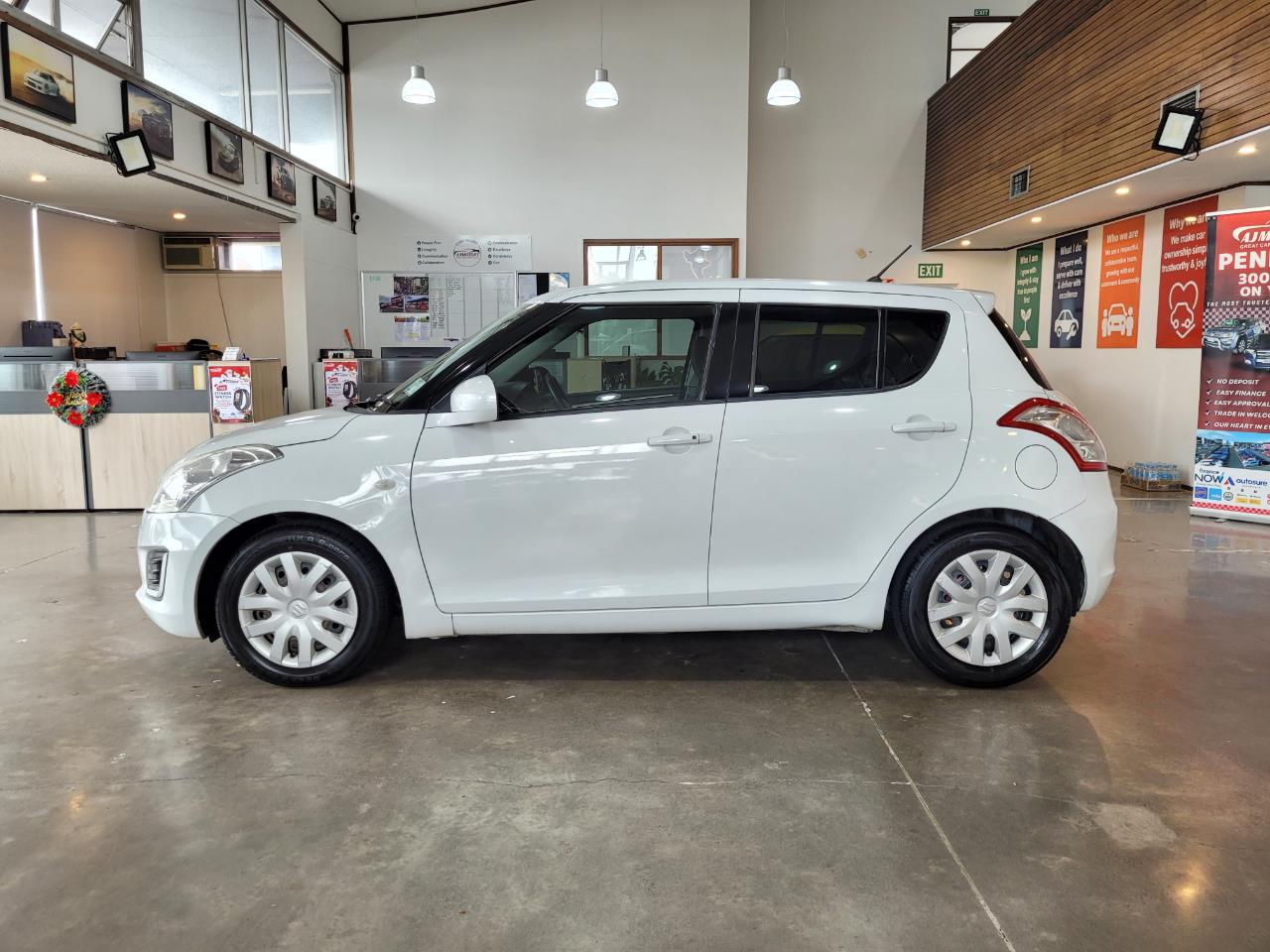 2014 Suzuki Swift