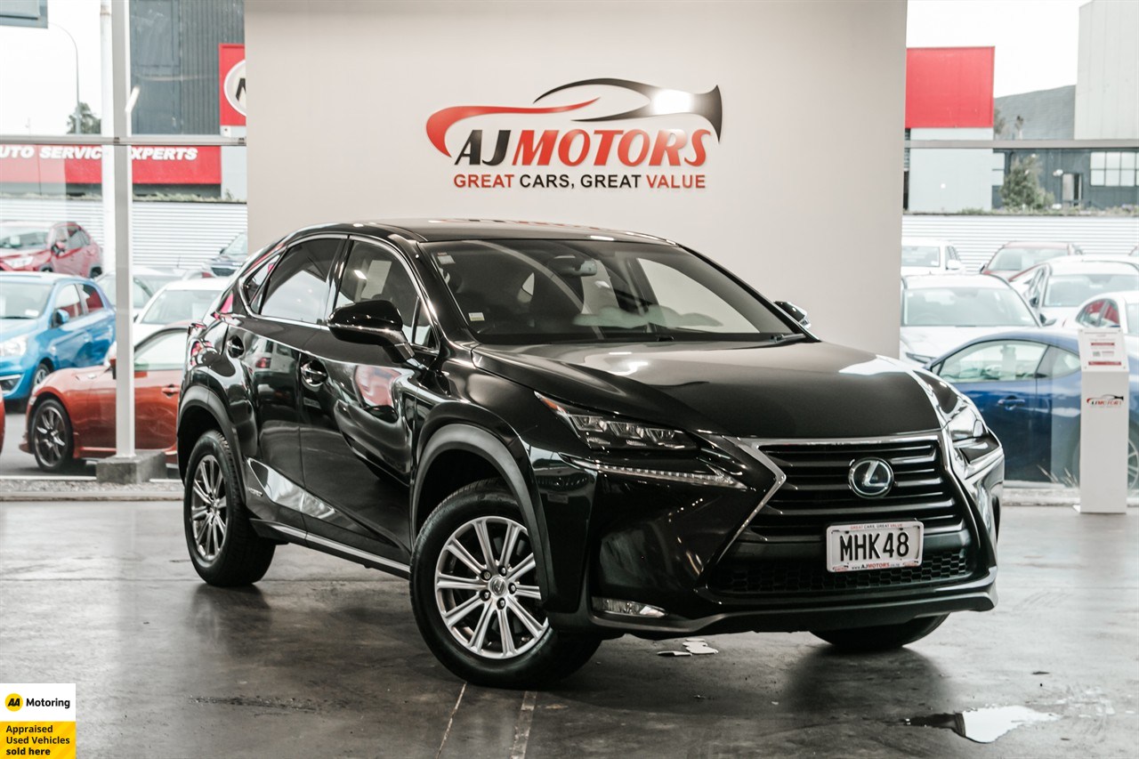 2015 Lexus NX300H
