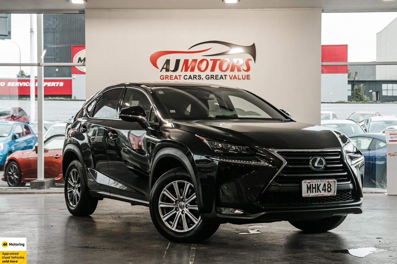2015 Lexus NX300H