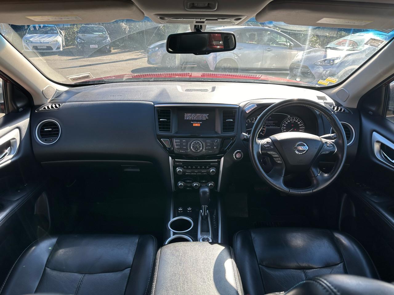 2020 Nissan Pathfinder