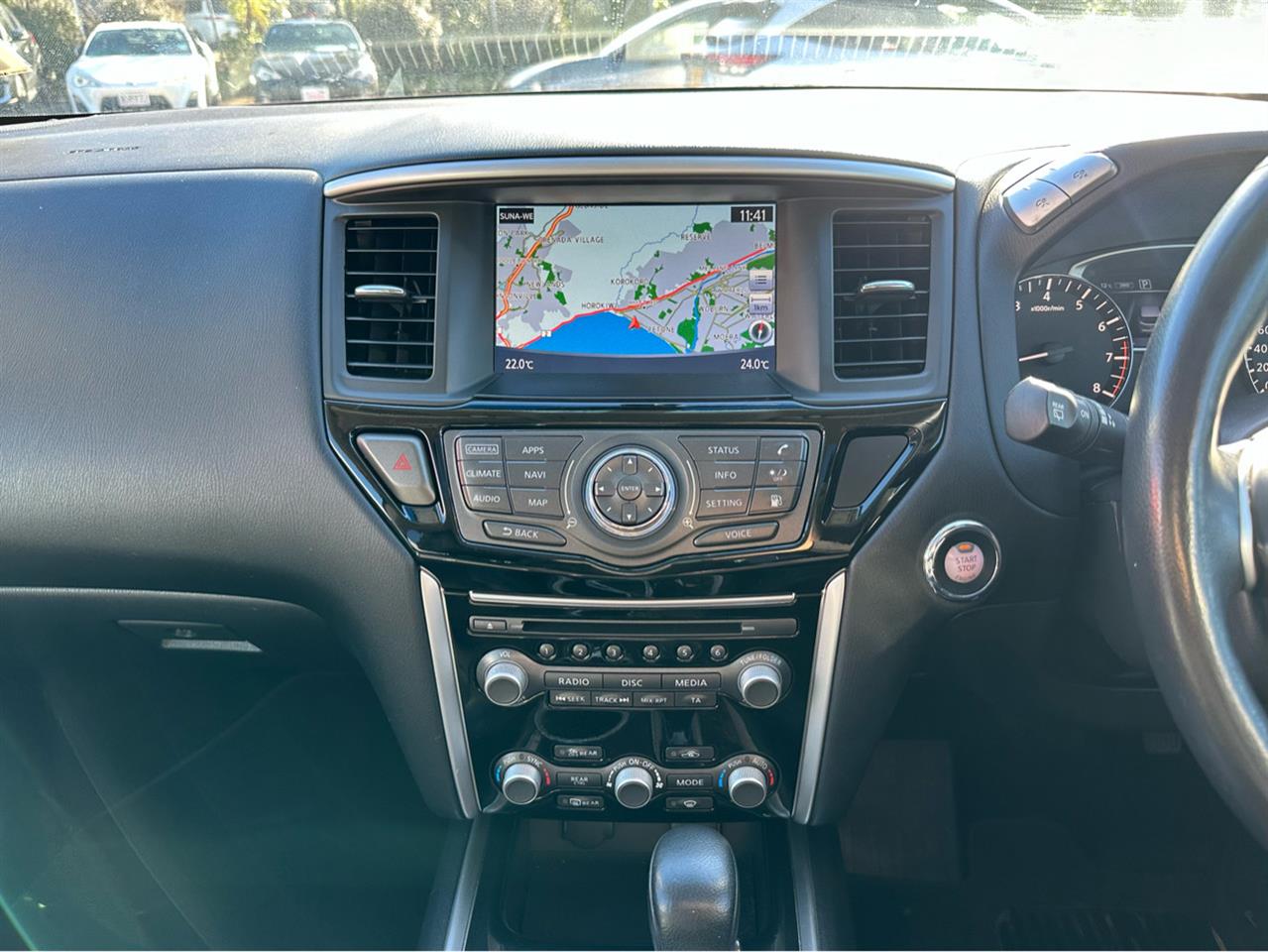 2020 Nissan Pathfinder