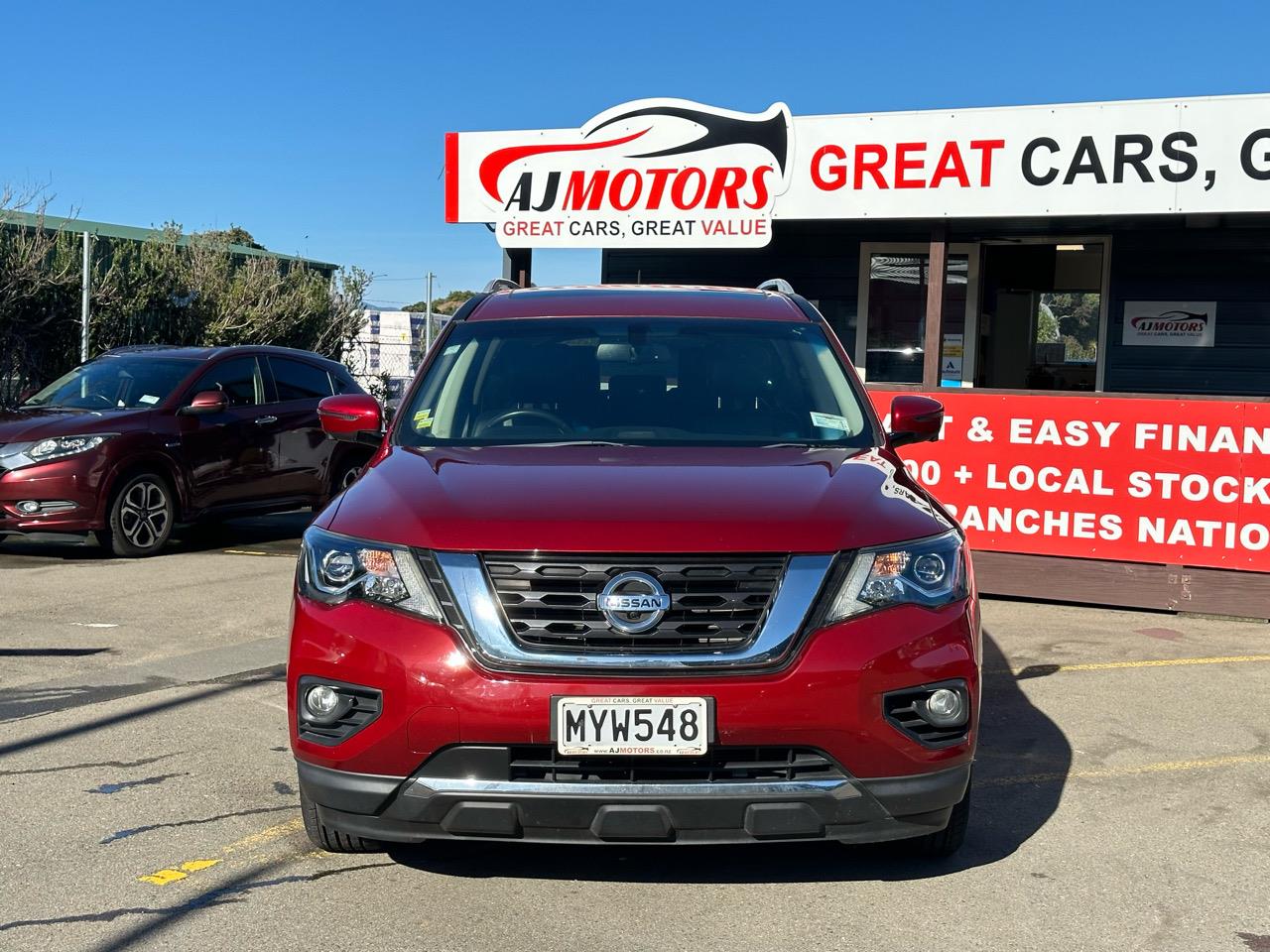 2020 Nissan Pathfinder