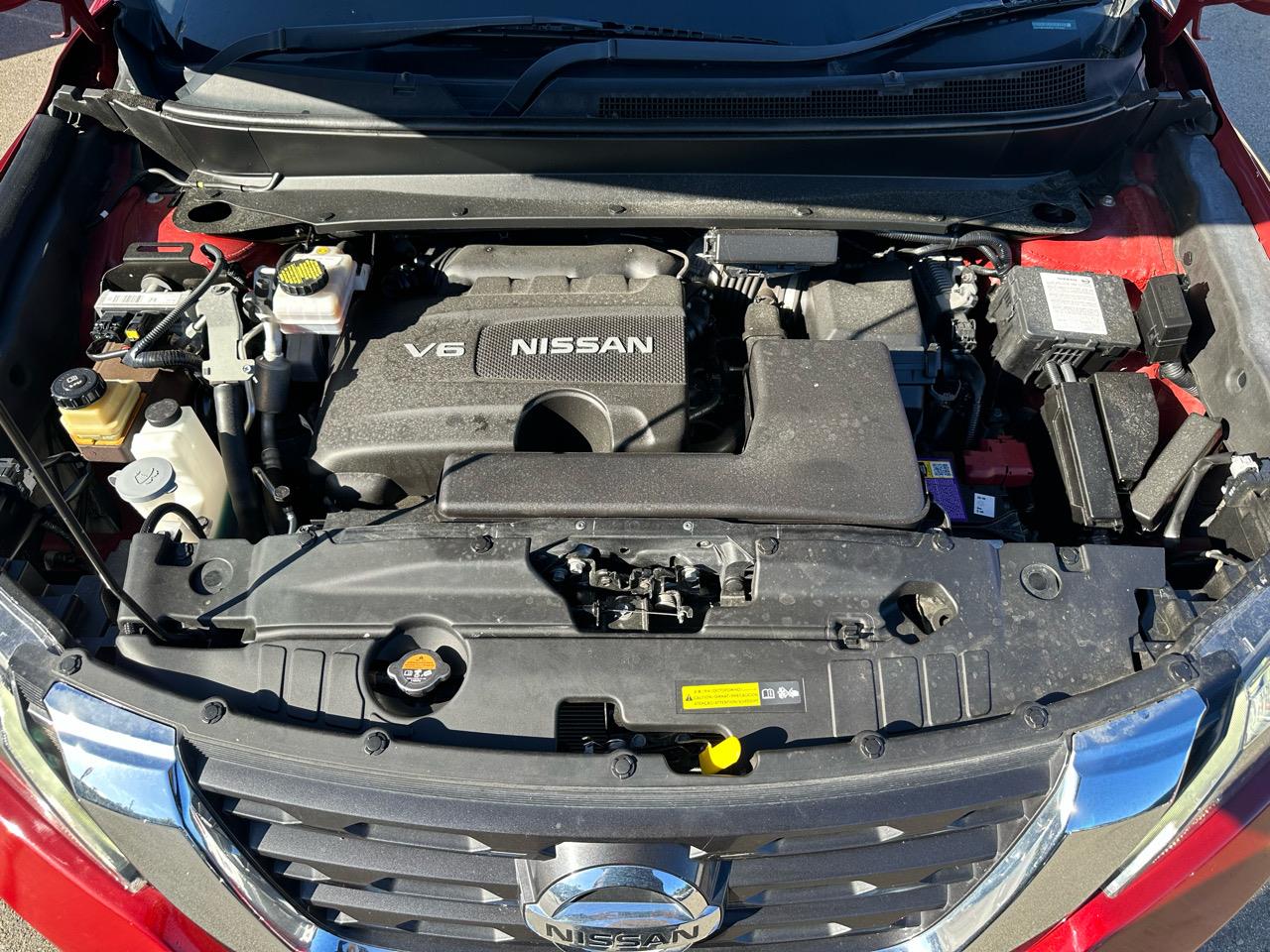 2020 Nissan Pathfinder