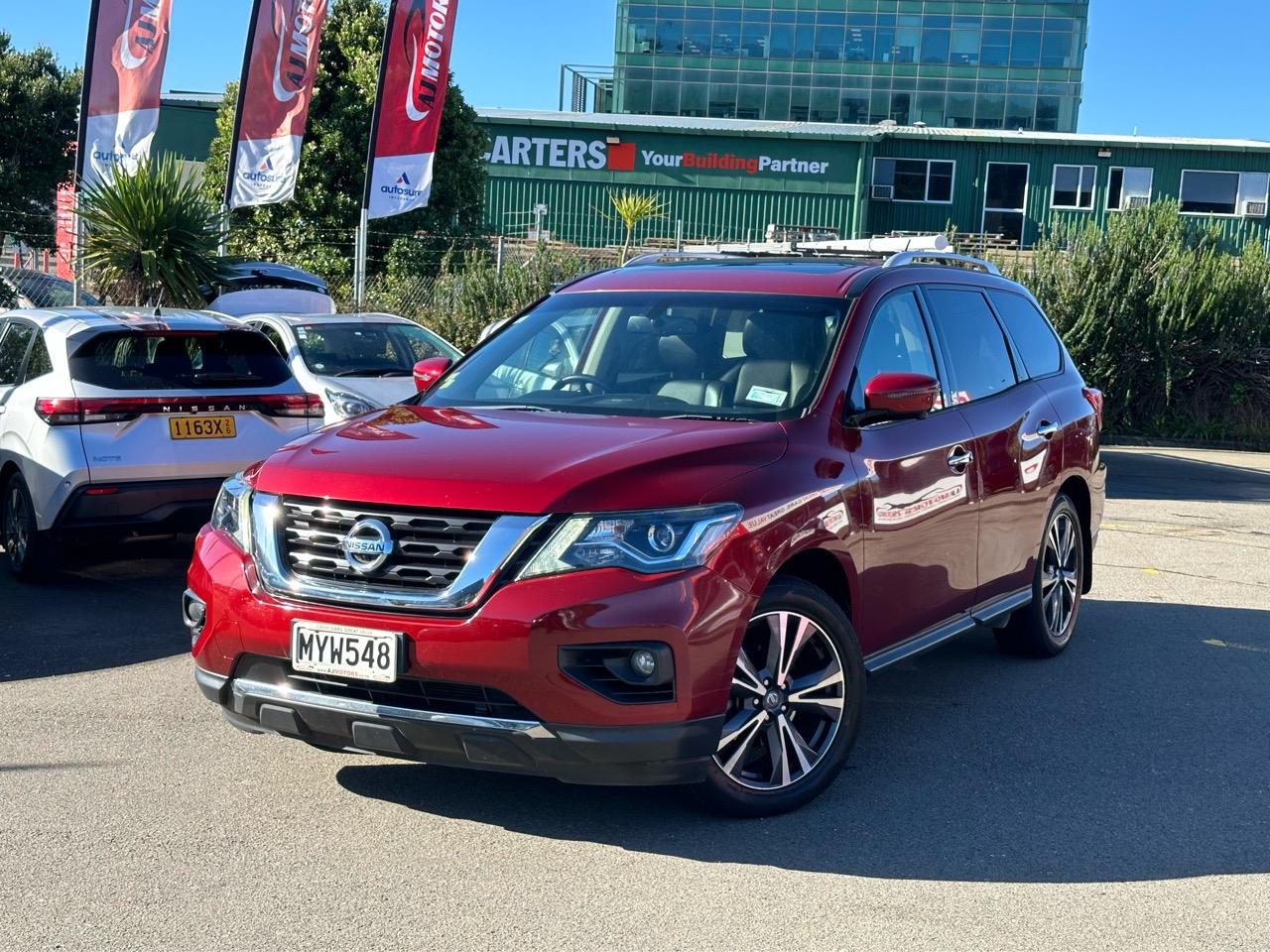 2020 Nissan Pathfinder