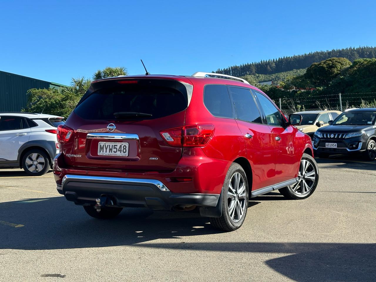 2020 Nissan Pathfinder