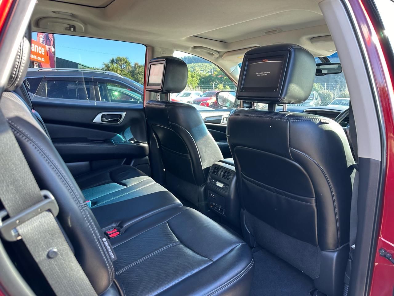 2020 Nissan Pathfinder