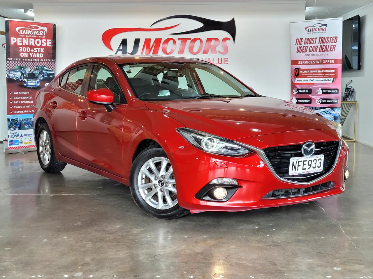 2015 Mazda 3