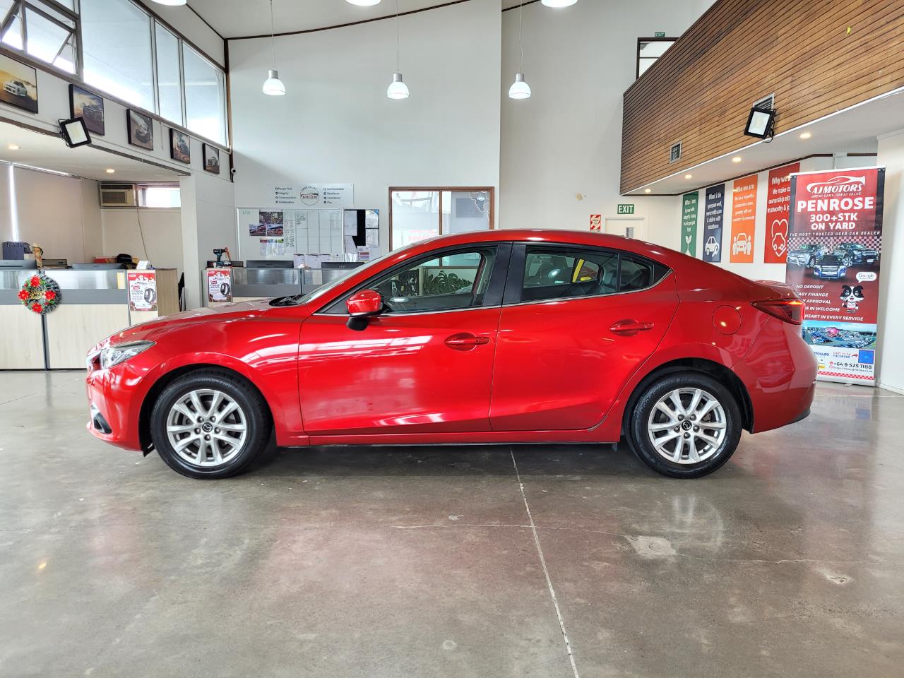 2015 Mazda 3