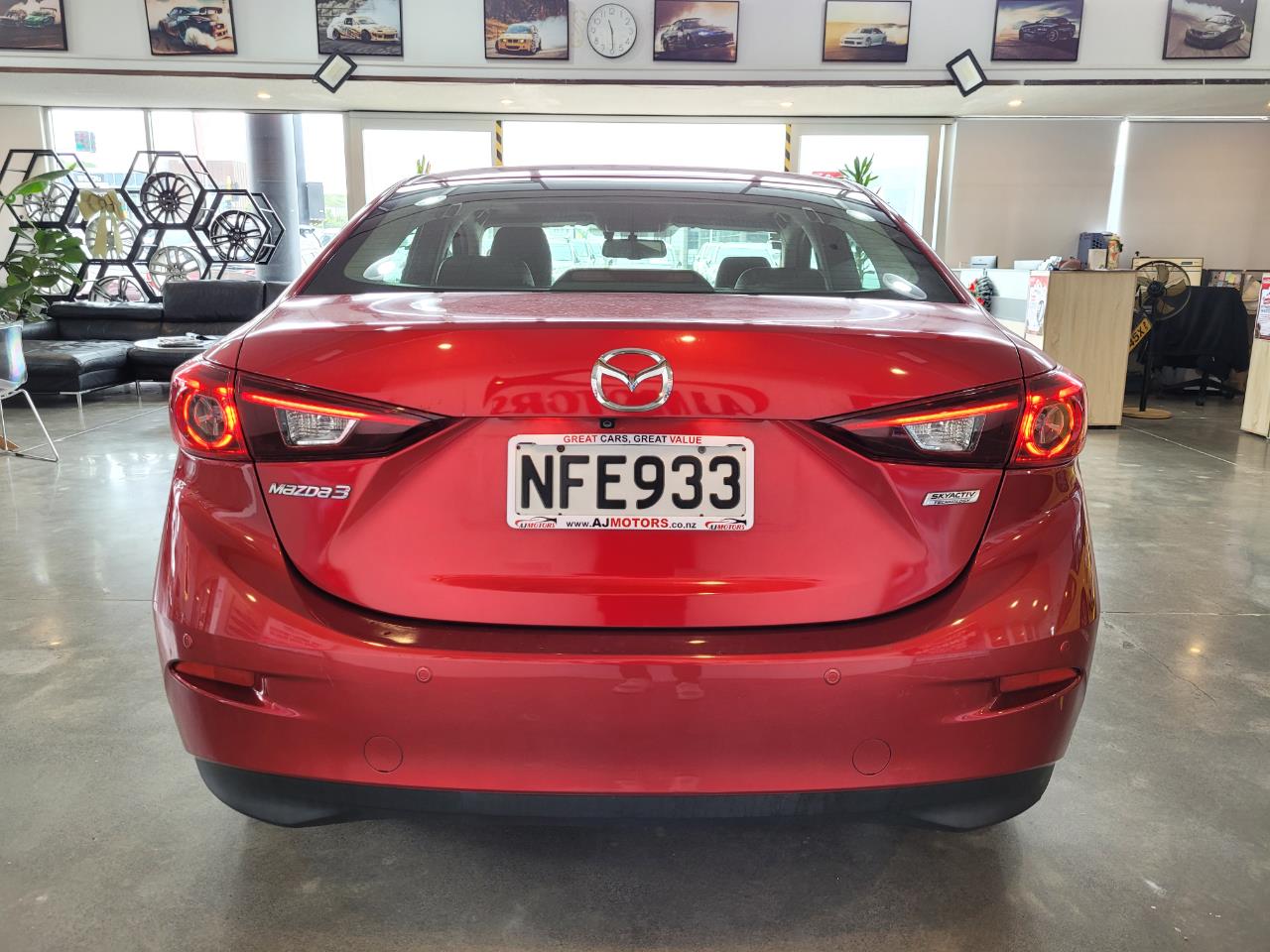 2015 Mazda 3