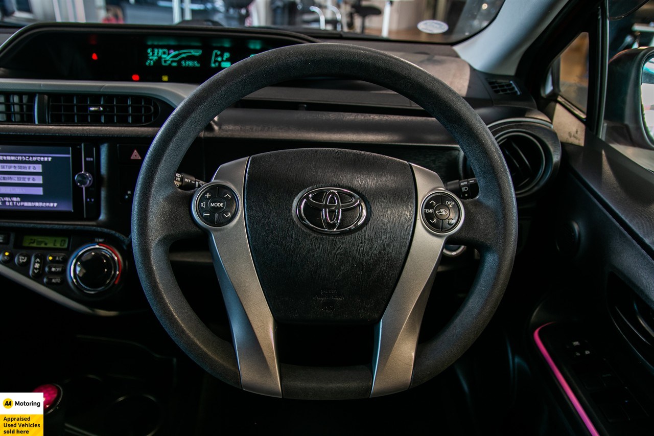 2013 Toyota Aqua