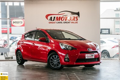 2013 Toyota Aqua - Thumbnail