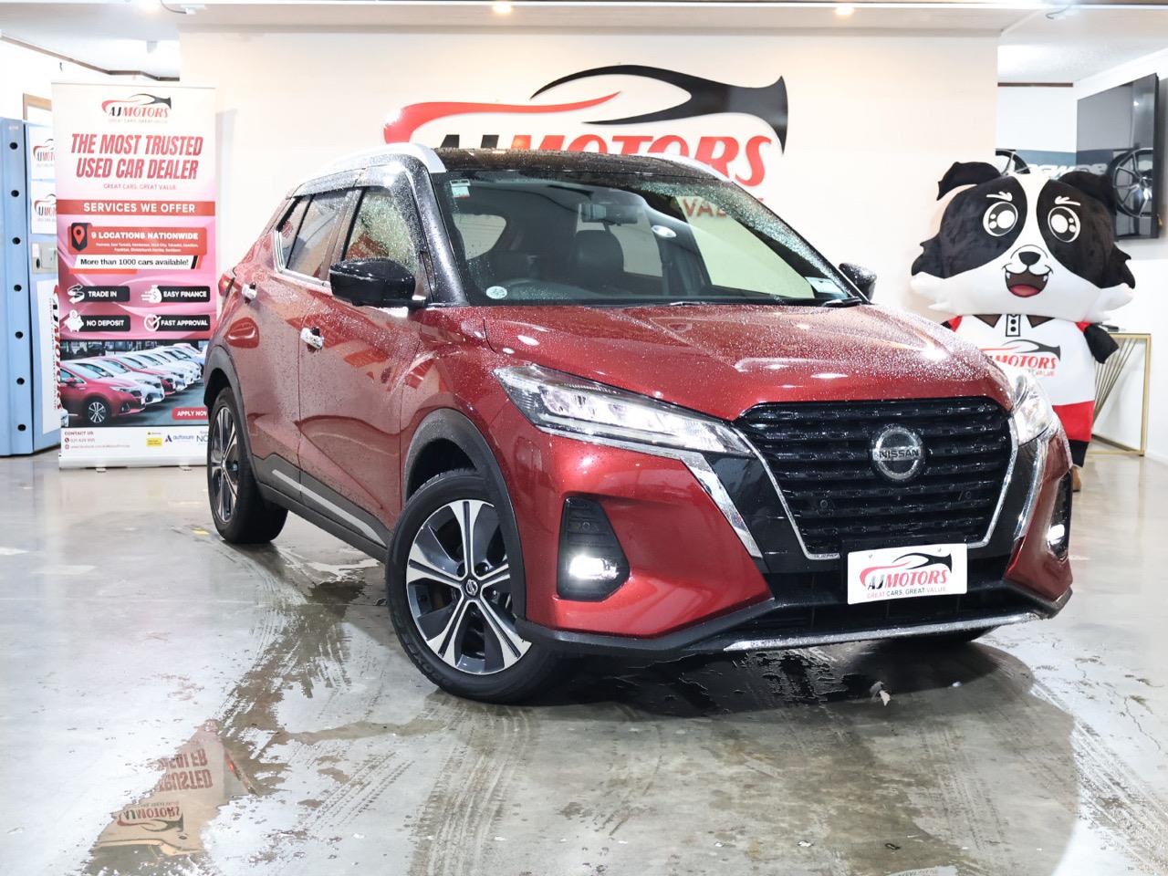 2021 Nissan Kicks