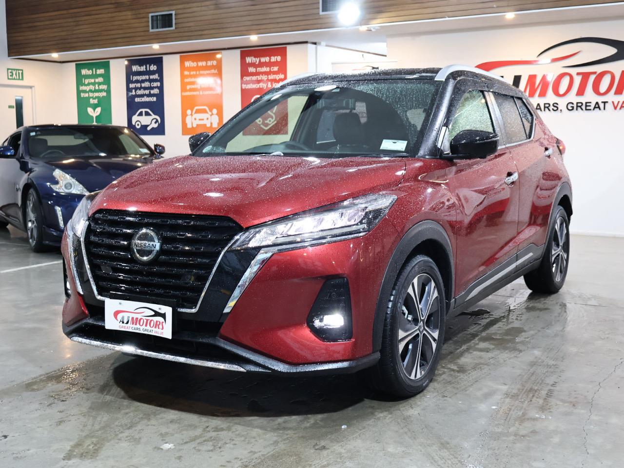 2021 Nissan Kicks