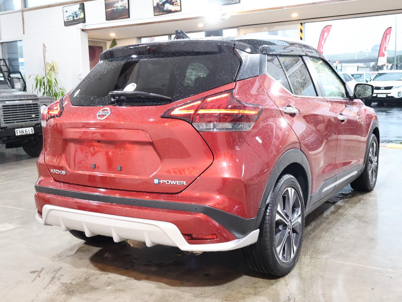 2021 Nissan Kicks