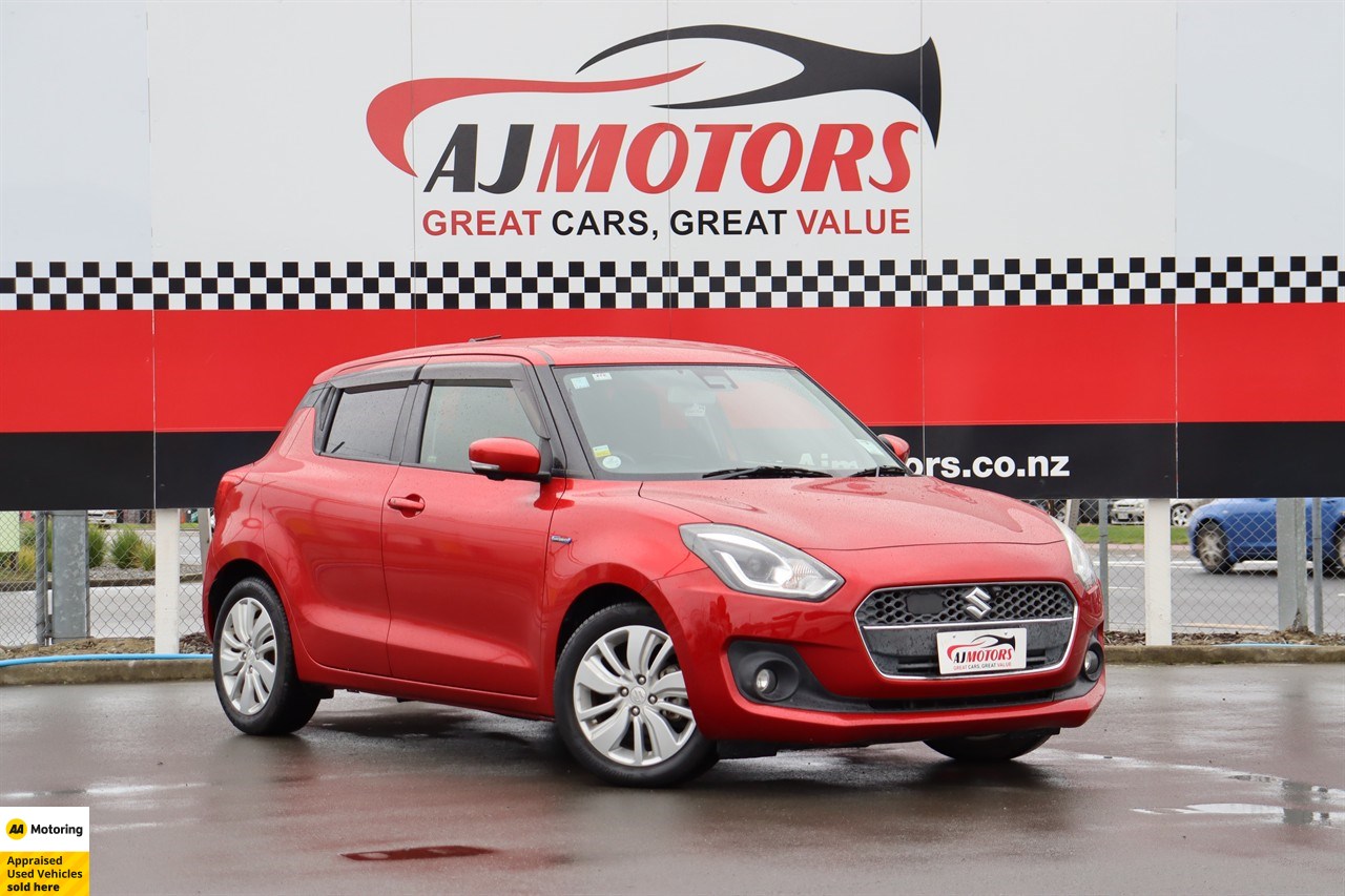 2018 Suzuki Swift