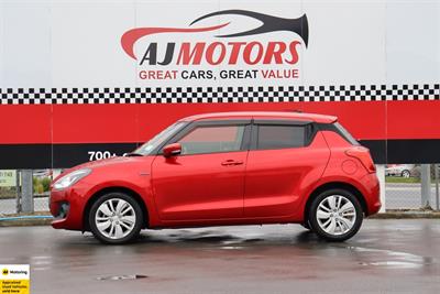 2018 Suzuki Swift - Thumbnail