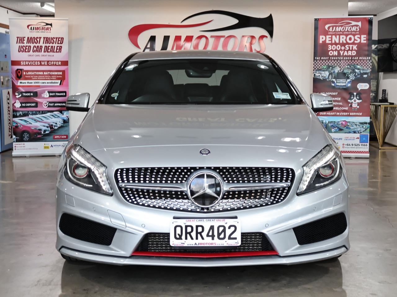 2014 Mercedes-Benz A 250