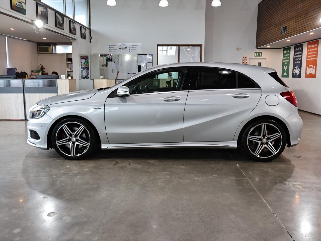 2014 Mercedes-Benz A 250