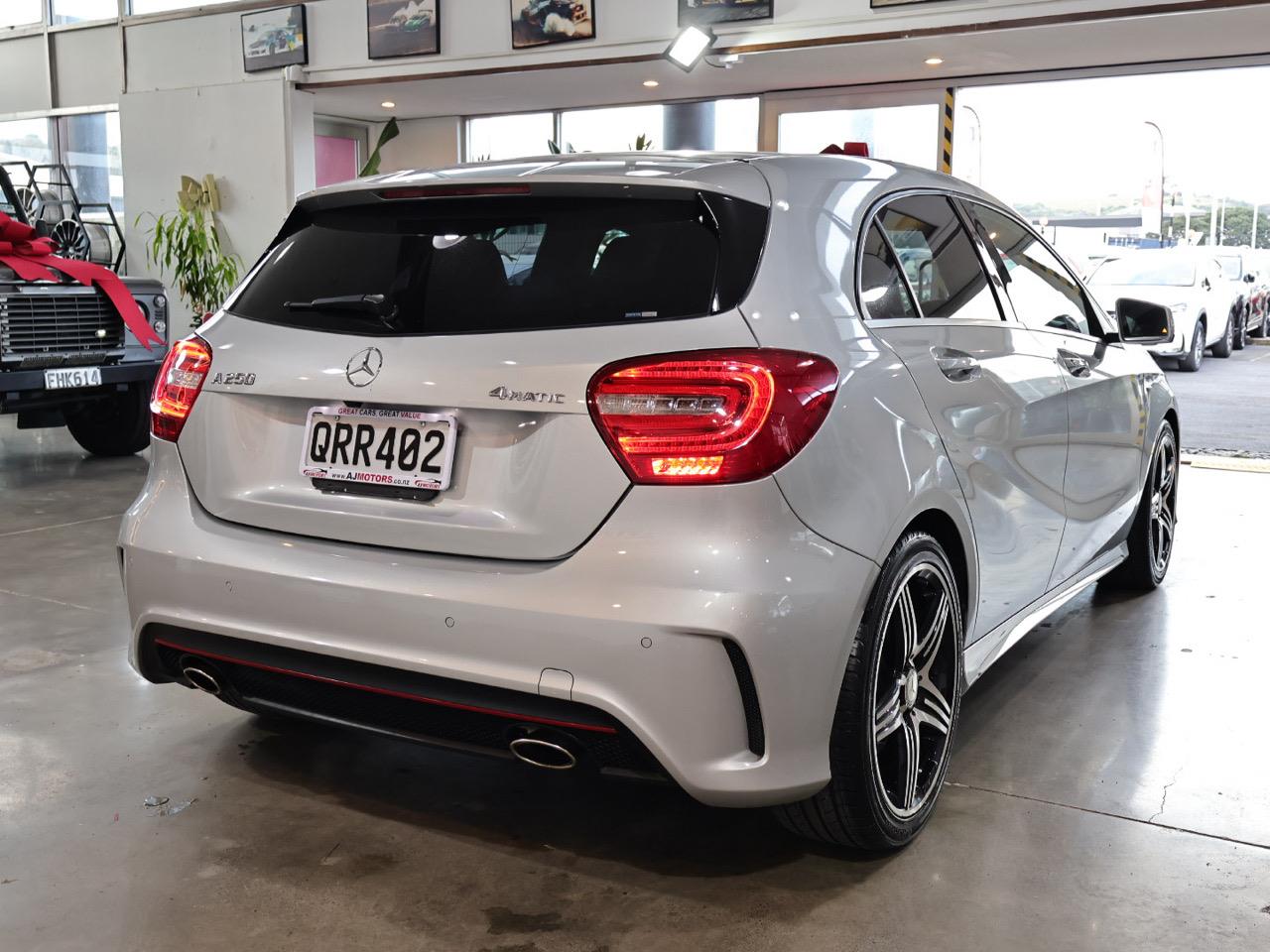 2014 Mercedes-Benz A 250