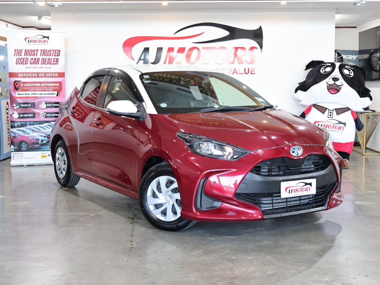 2021 Toyota Yaris