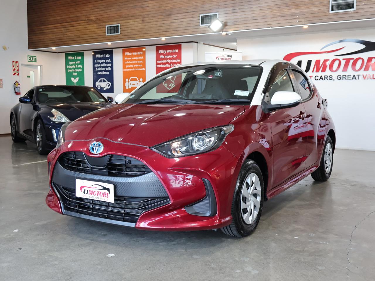 2021 Toyota Yaris