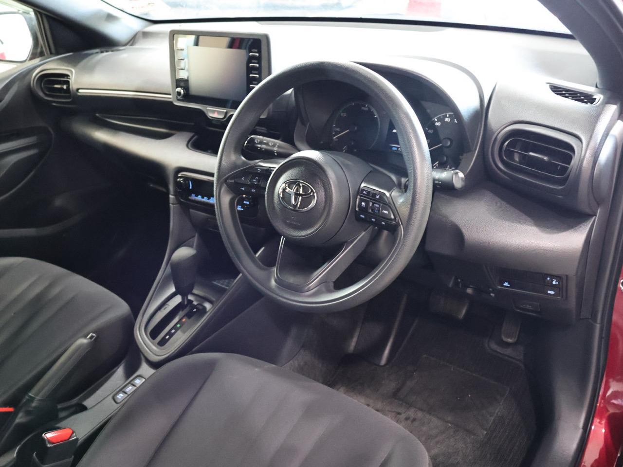 2021 Toyota Yaris