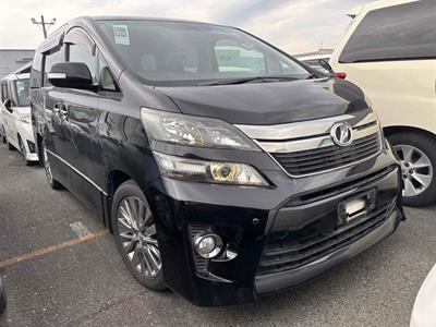 2013 Toyota Vellfire