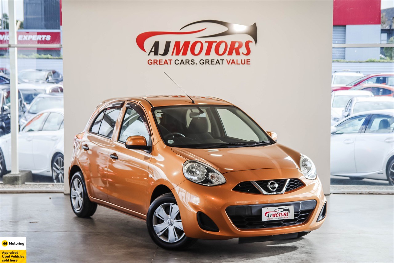 2018 Nissan March