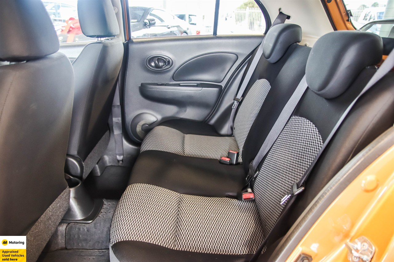 2018 Nissan March