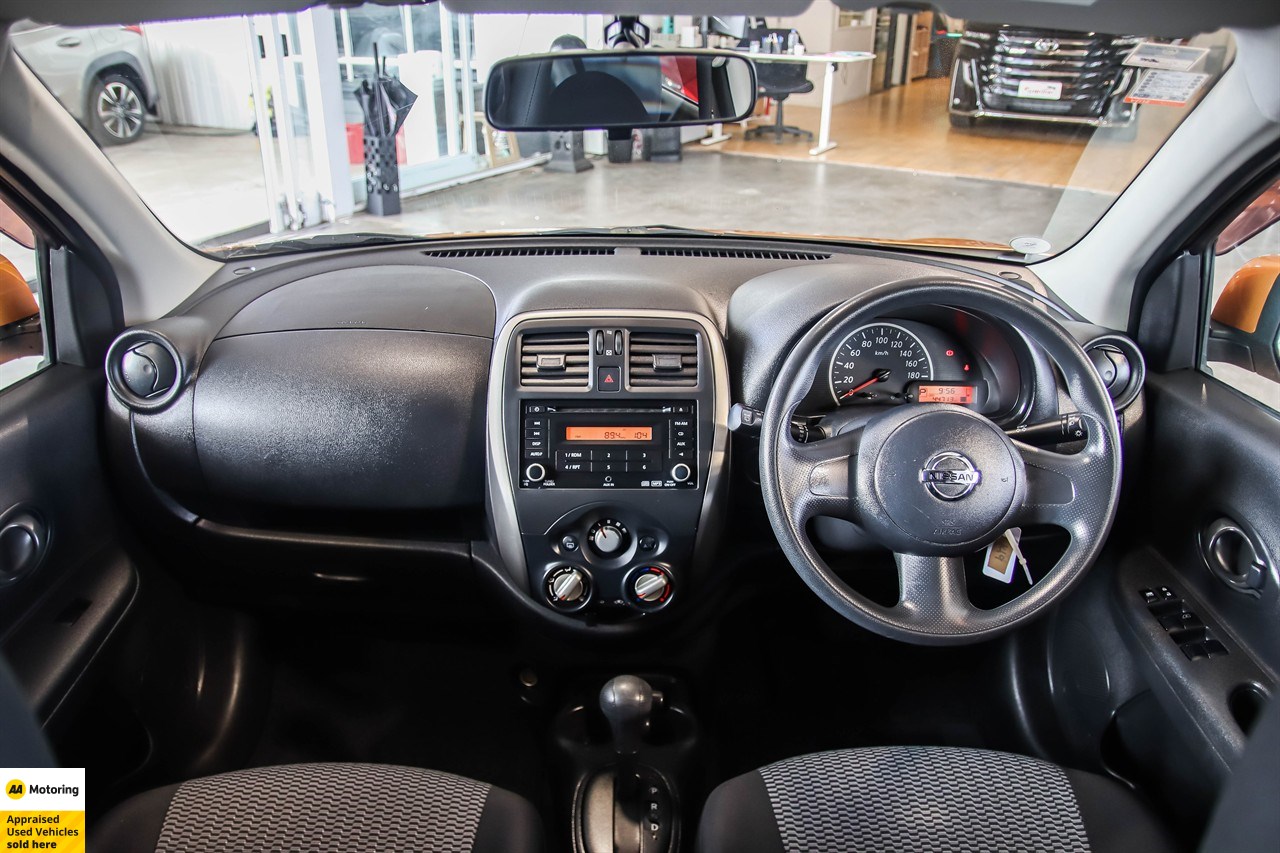 2018 Nissan March