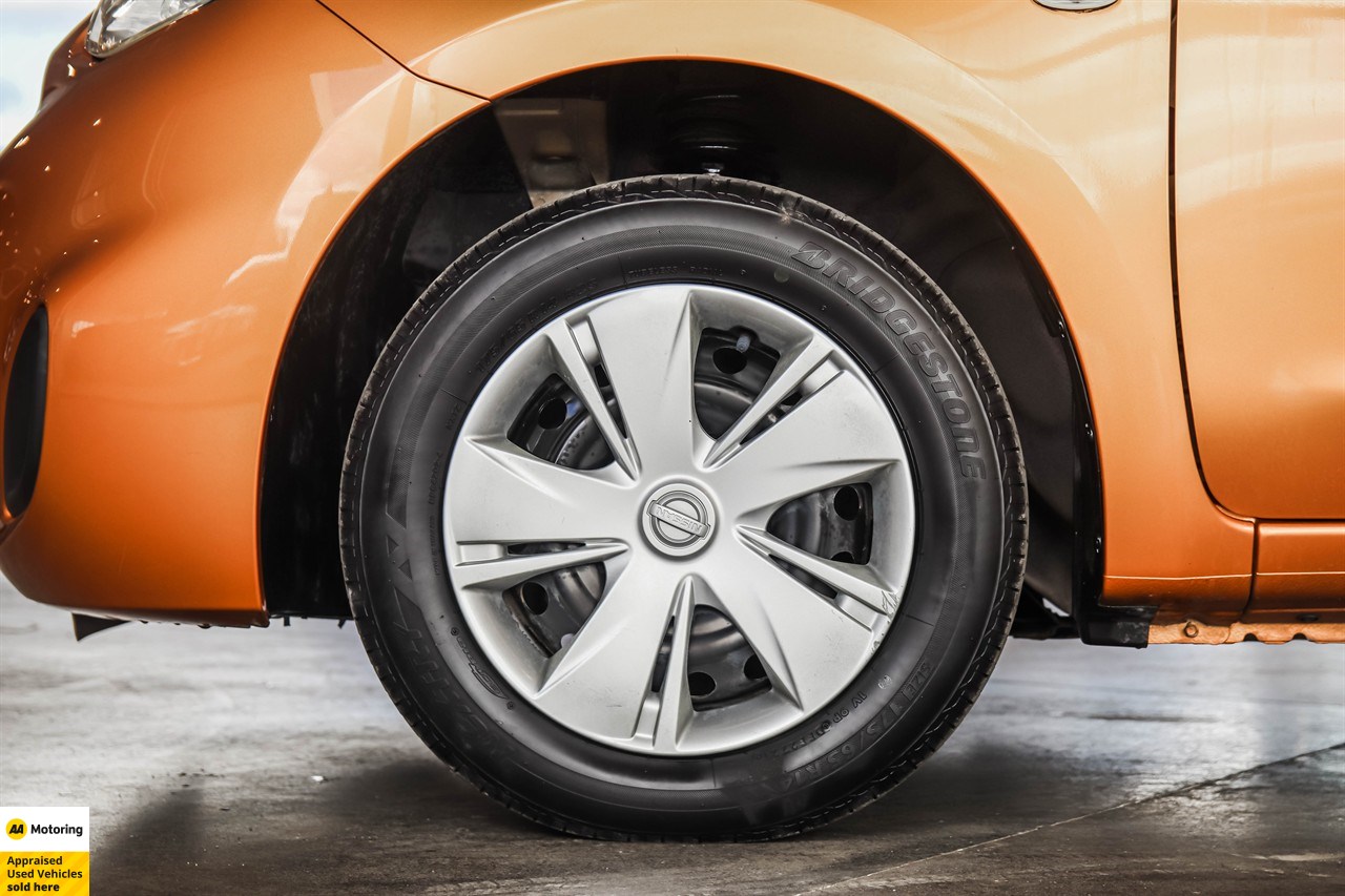 2018 Nissan March