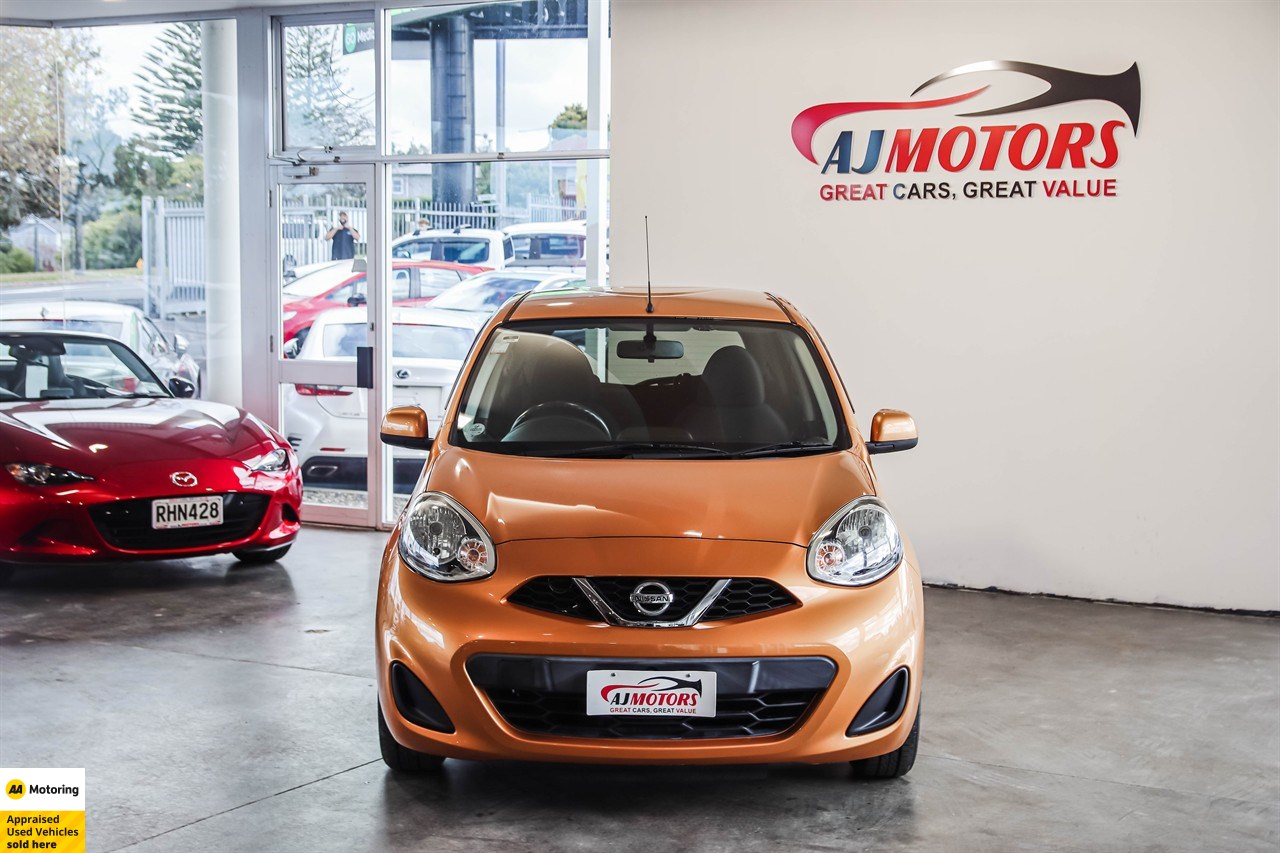 2018 Nissan March