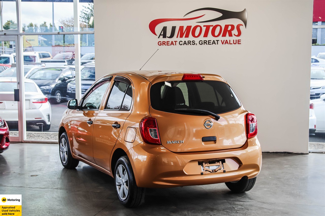 2018 Nissan March
