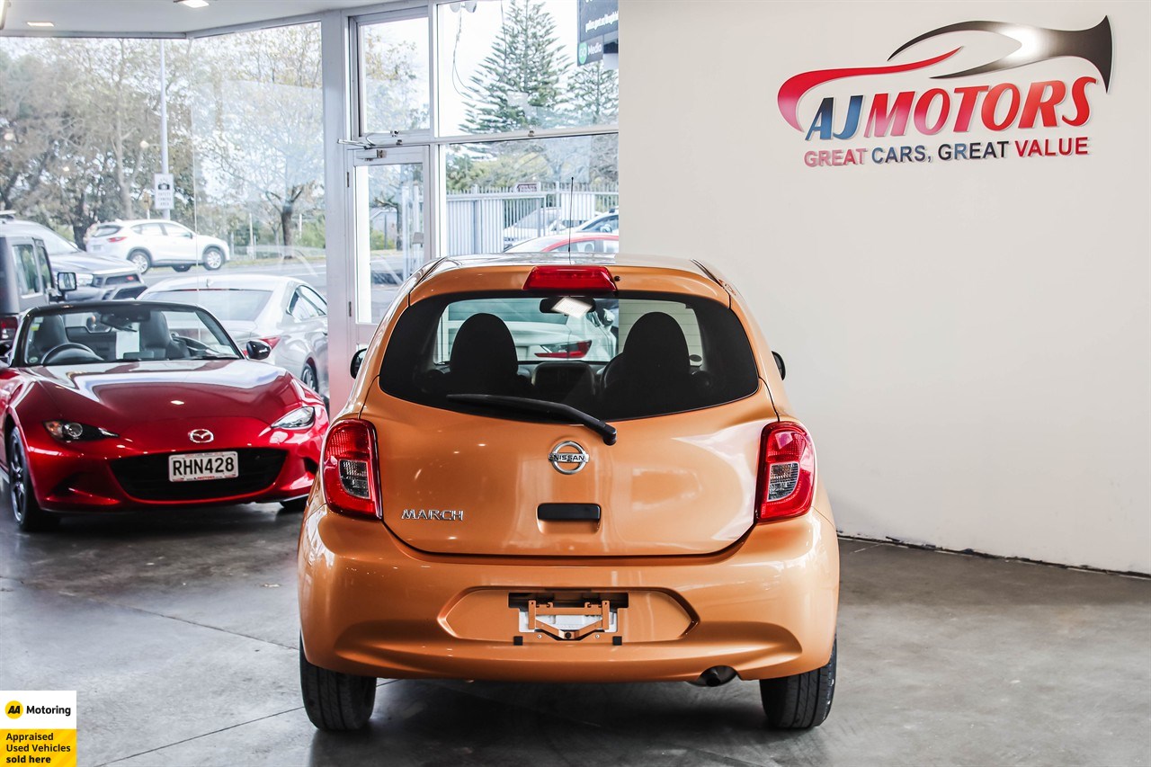 2018 Nissan March