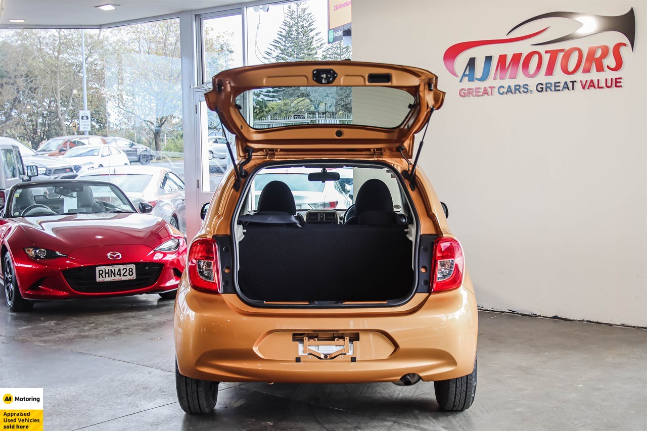 2018 Nissan March