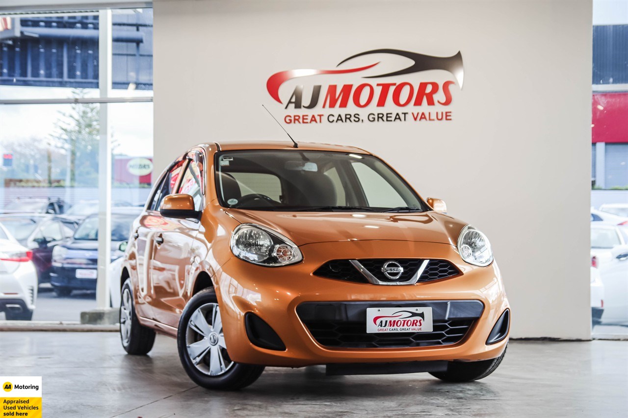 2018 Nissan March