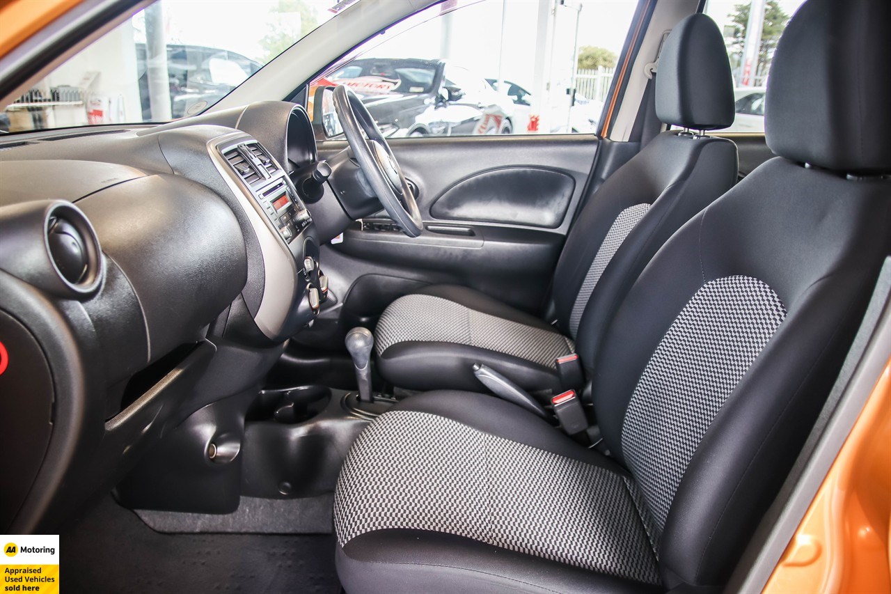 2018 Nissan March