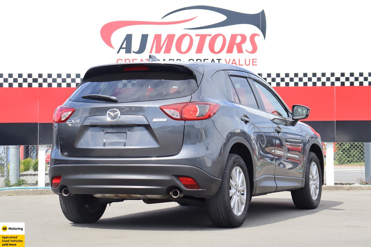 2014 Mazda CX-5