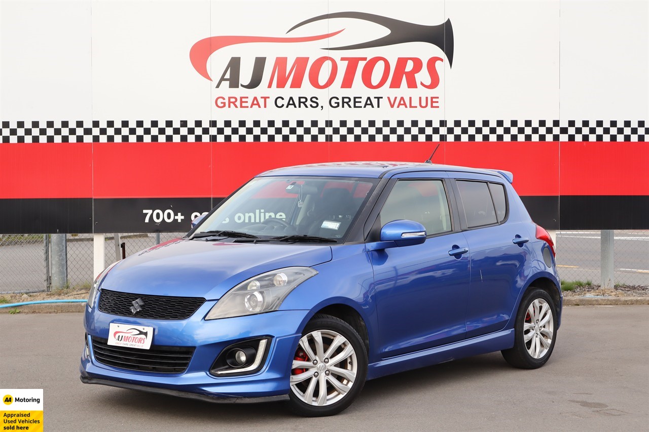 2015 Suzuki Swift