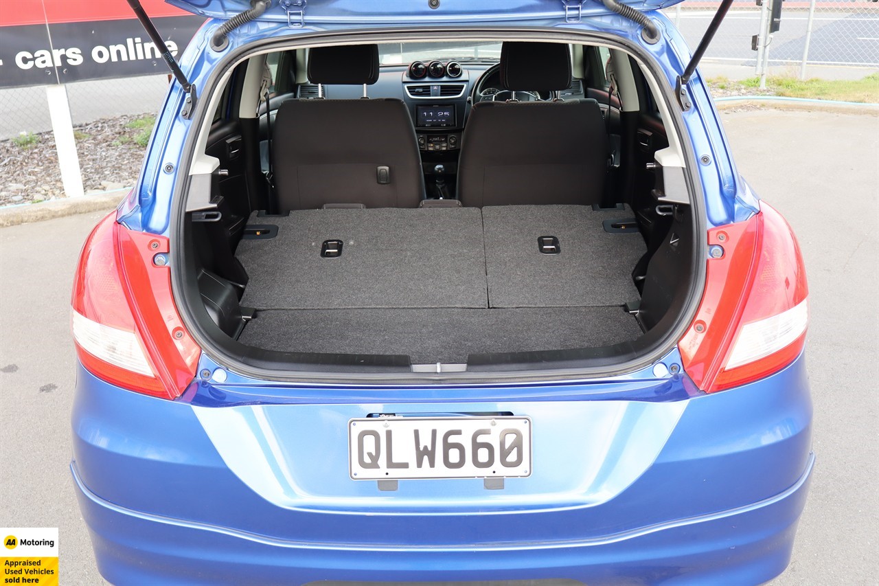2015 Suzuki Swift
