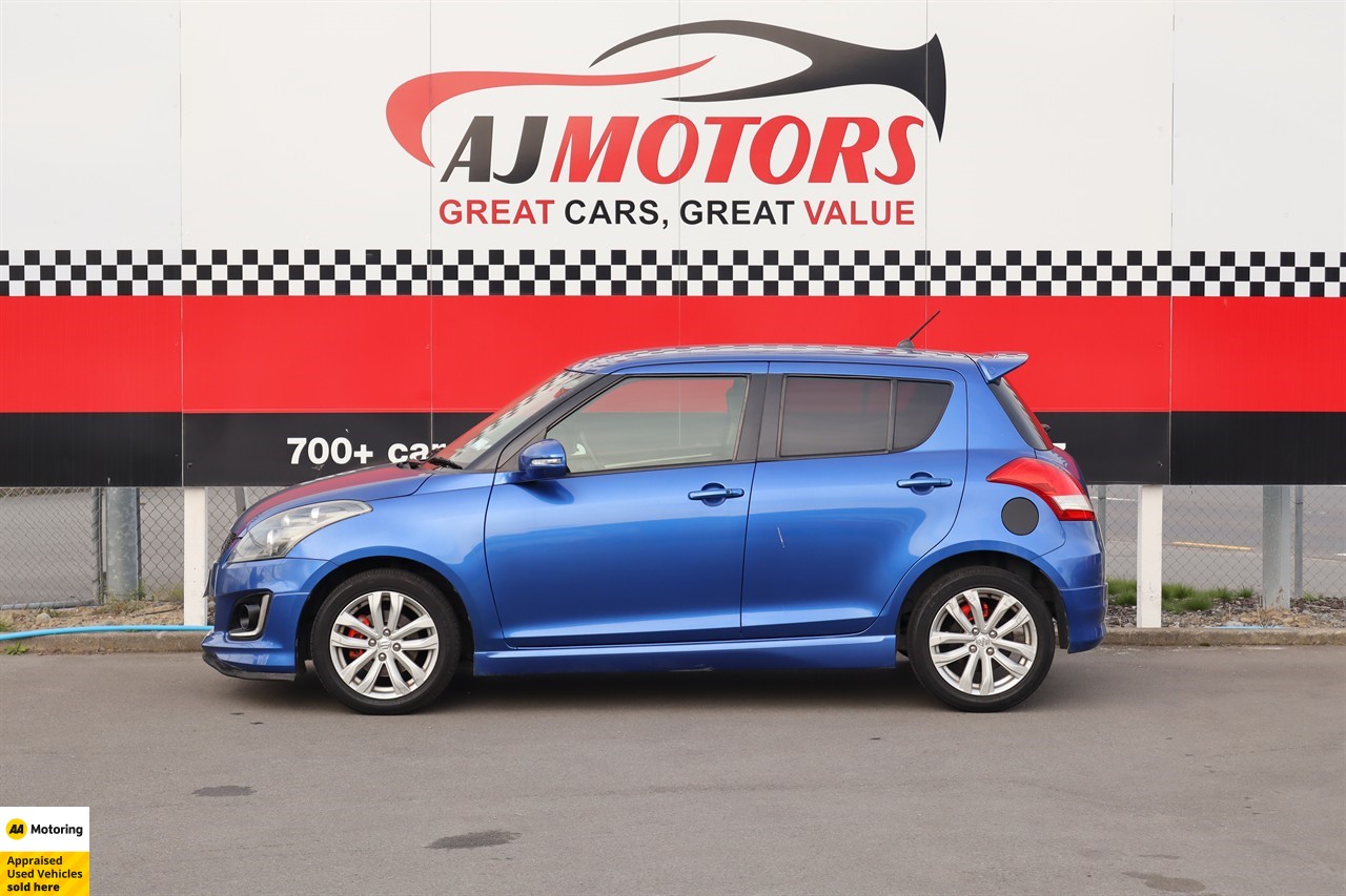 2015 Suzuki Swift