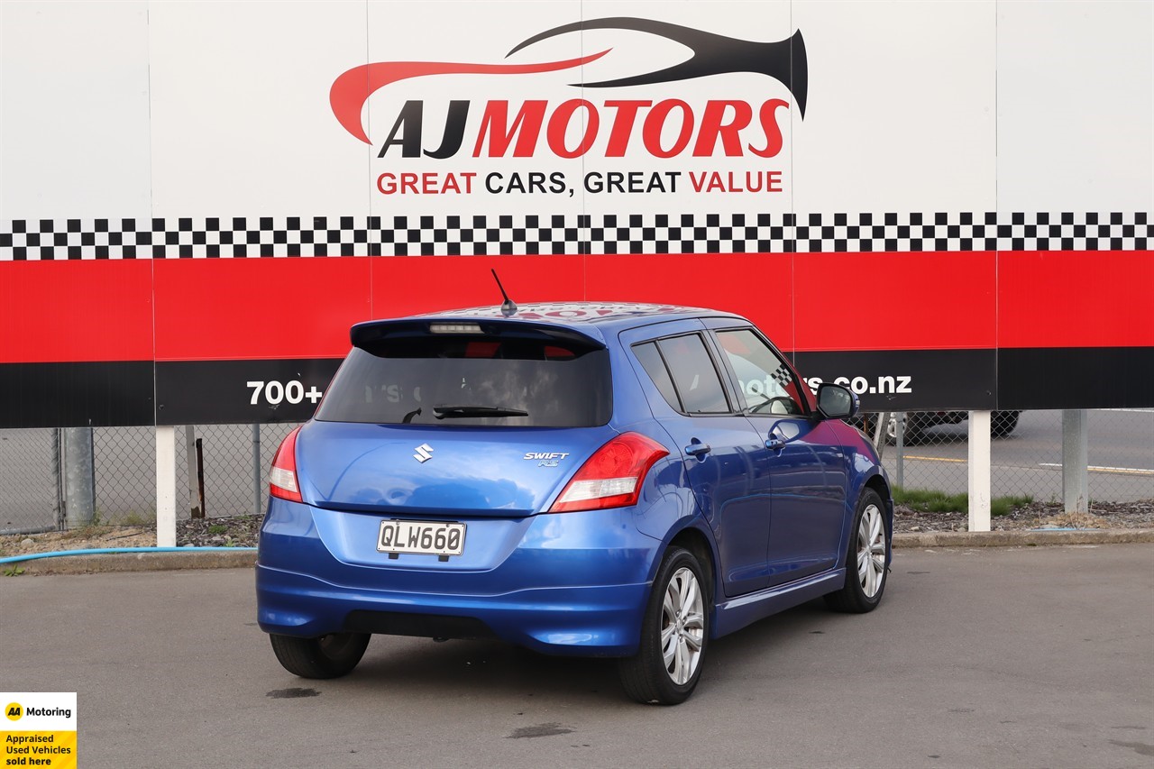 2015 Suzuki Swift