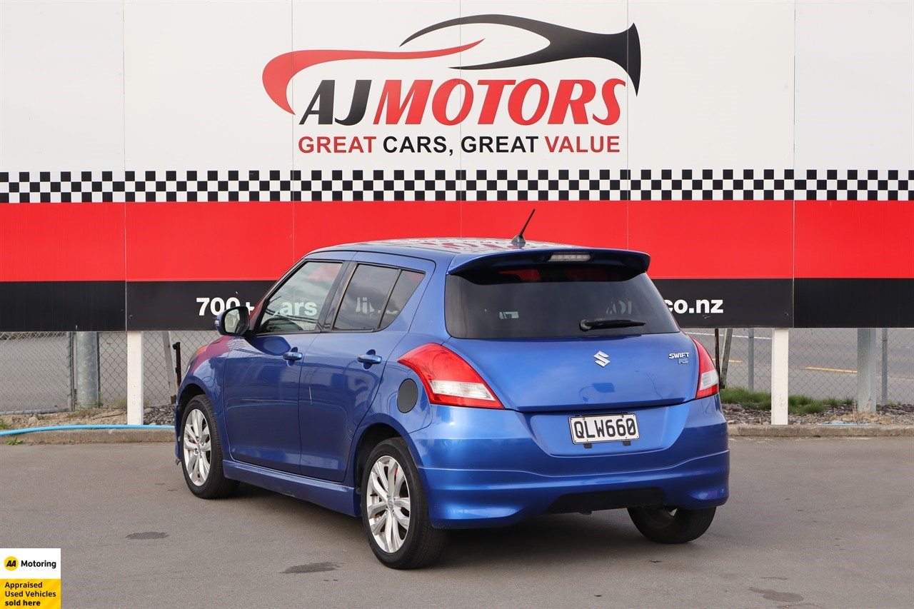 2015 Suzuki Swift