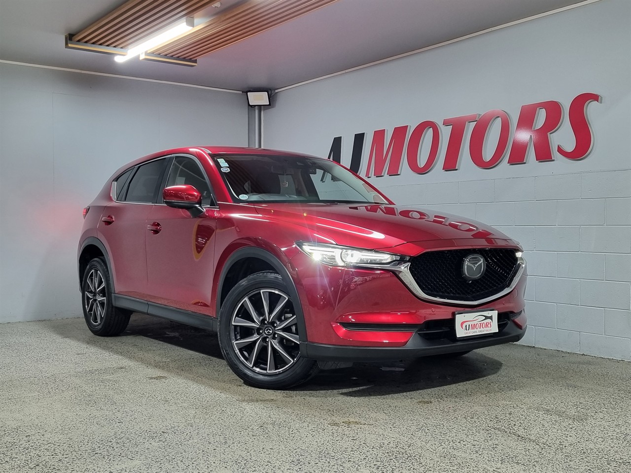 2018 Mazda CX-5