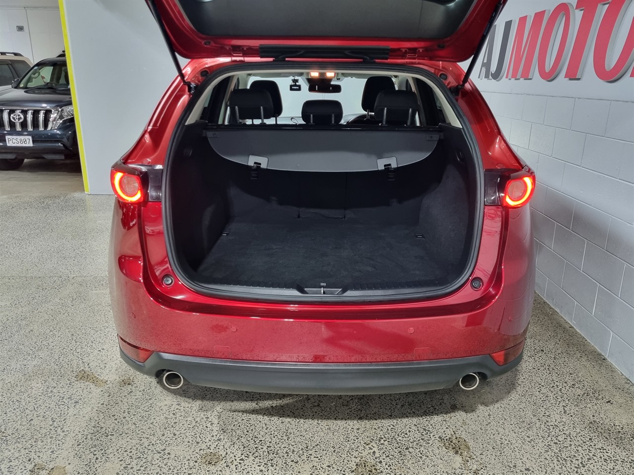 2018 Mazda CX-5