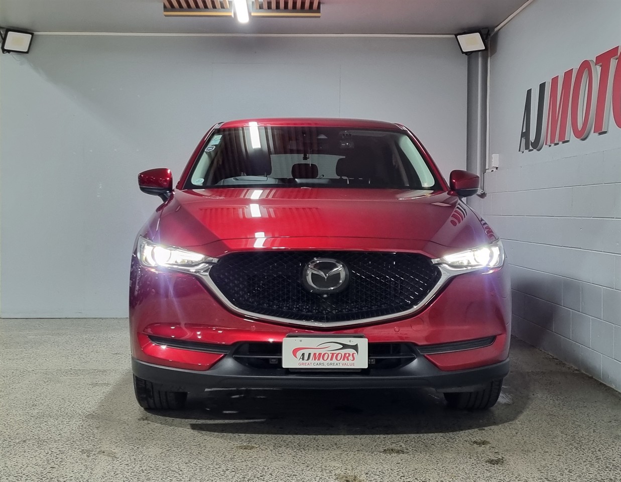 2018 Mazda CX-5