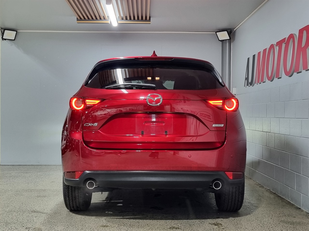 2018 Mazda CX-5