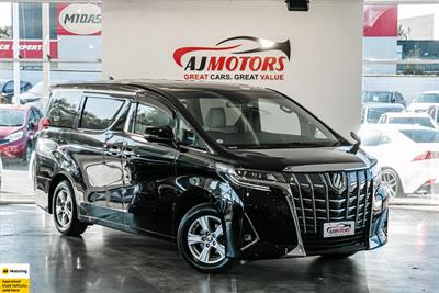 2020 Toyota Alphard